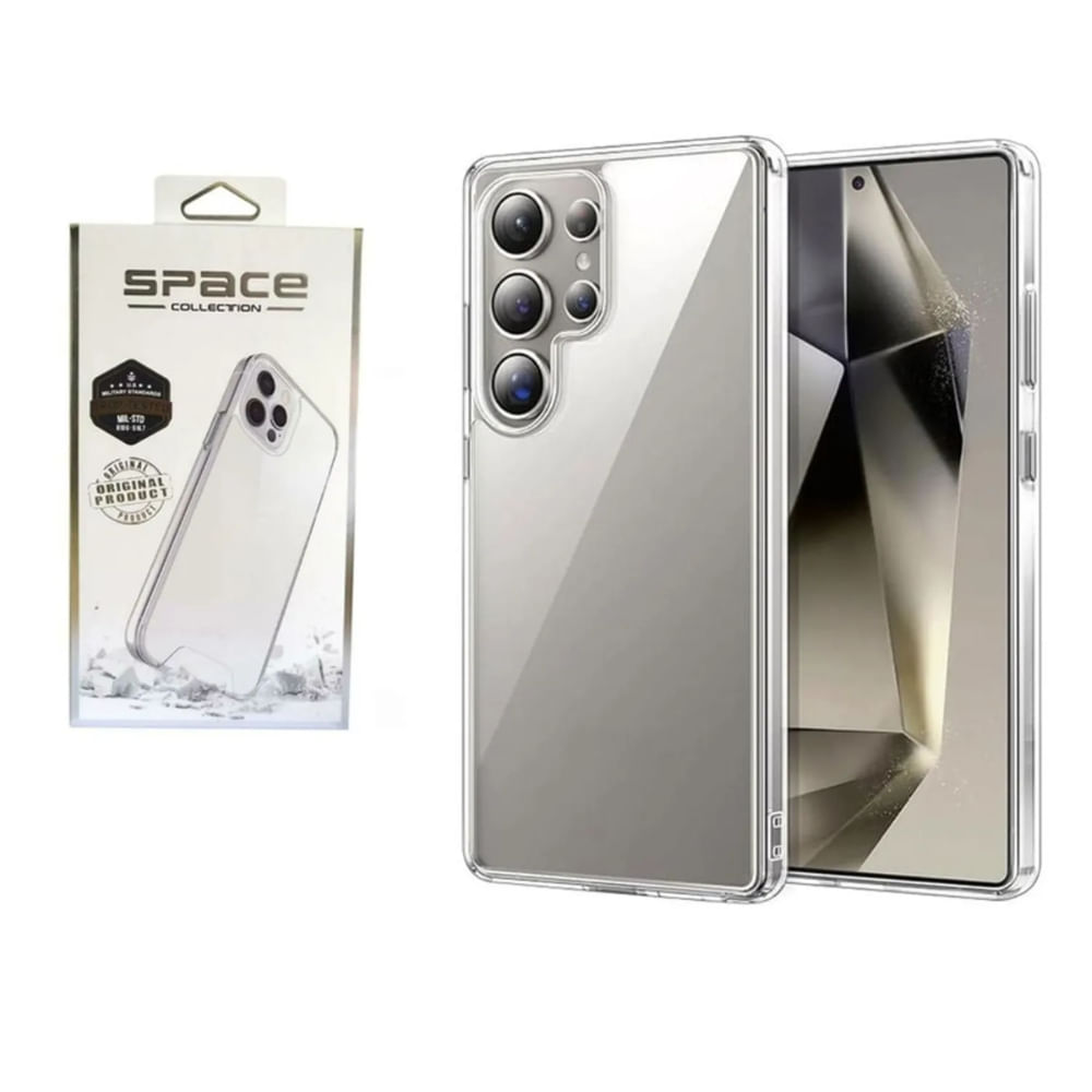 CASE SPACE SAMSUNG S24 ULTRA - TRANSPARENTE