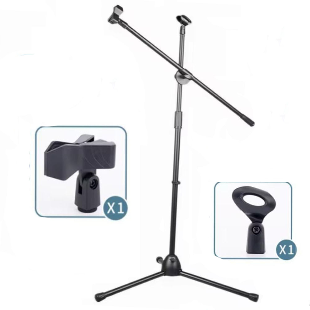 Soporte de Suelo Pedestal de Microfonos Parante