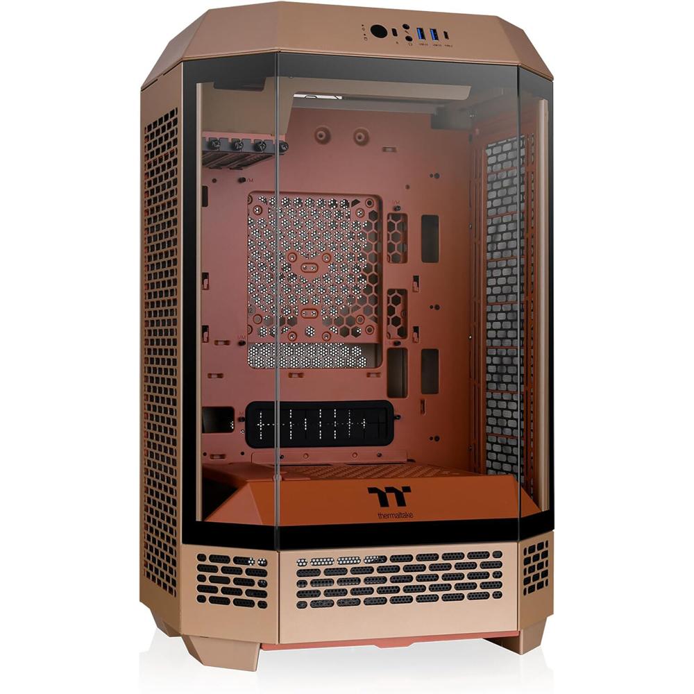 Thermaltake The Tower 300 Chasis Micro-Torre SGCC Steel y Vidrio Templado, Soporte Micro-A