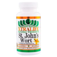 St. Johns Wort - Xtralife Natural Products - 60 Cápsulas