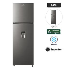 Refrigeradora Indurama 245Lt No Frost RI389DI