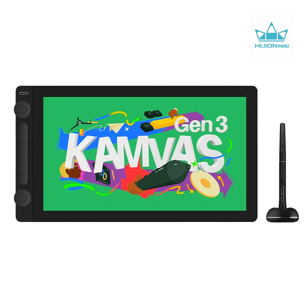 HUION KAMVAS 16 GEN 3