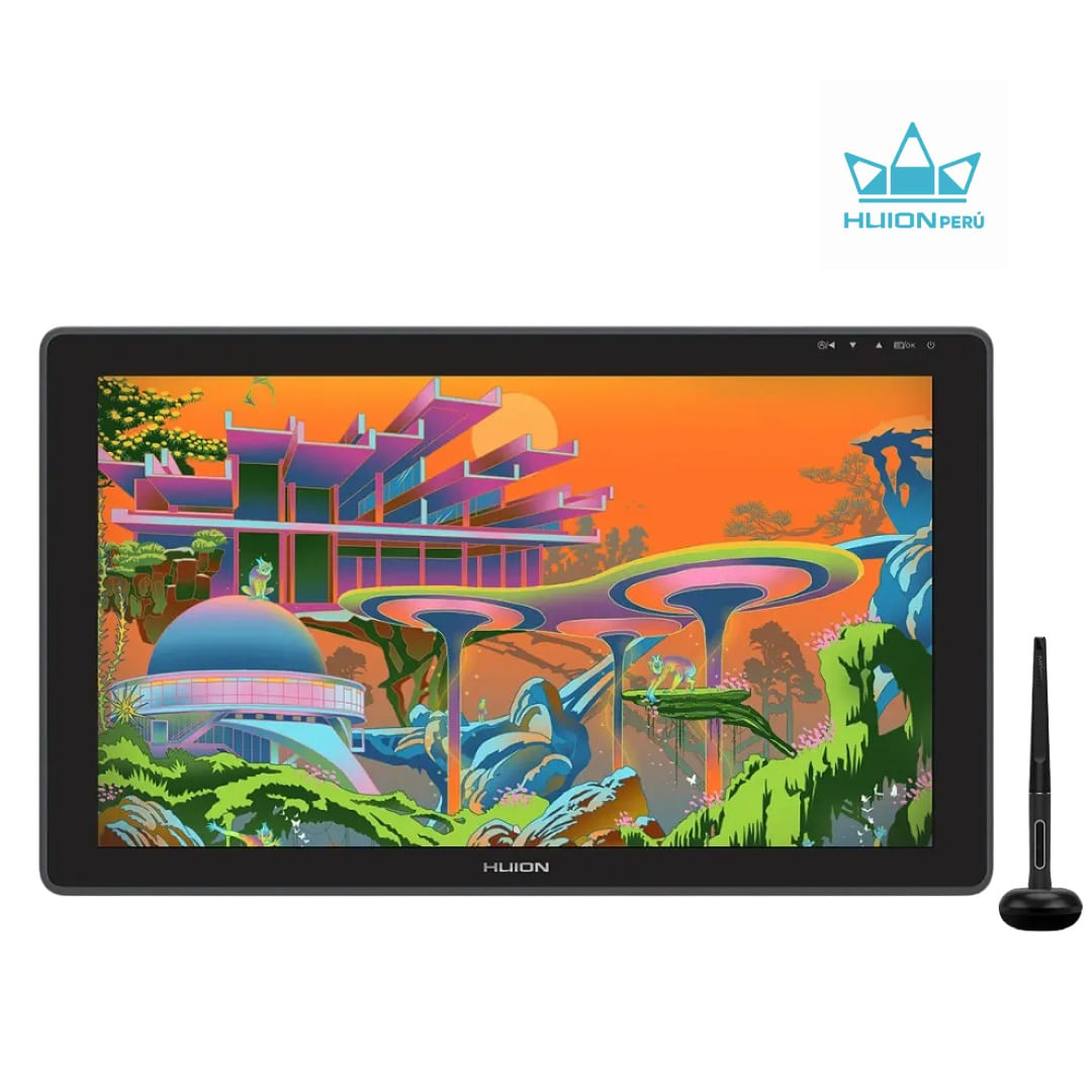 Tableta Gráfica Huion KAMVAS 22 PLUS