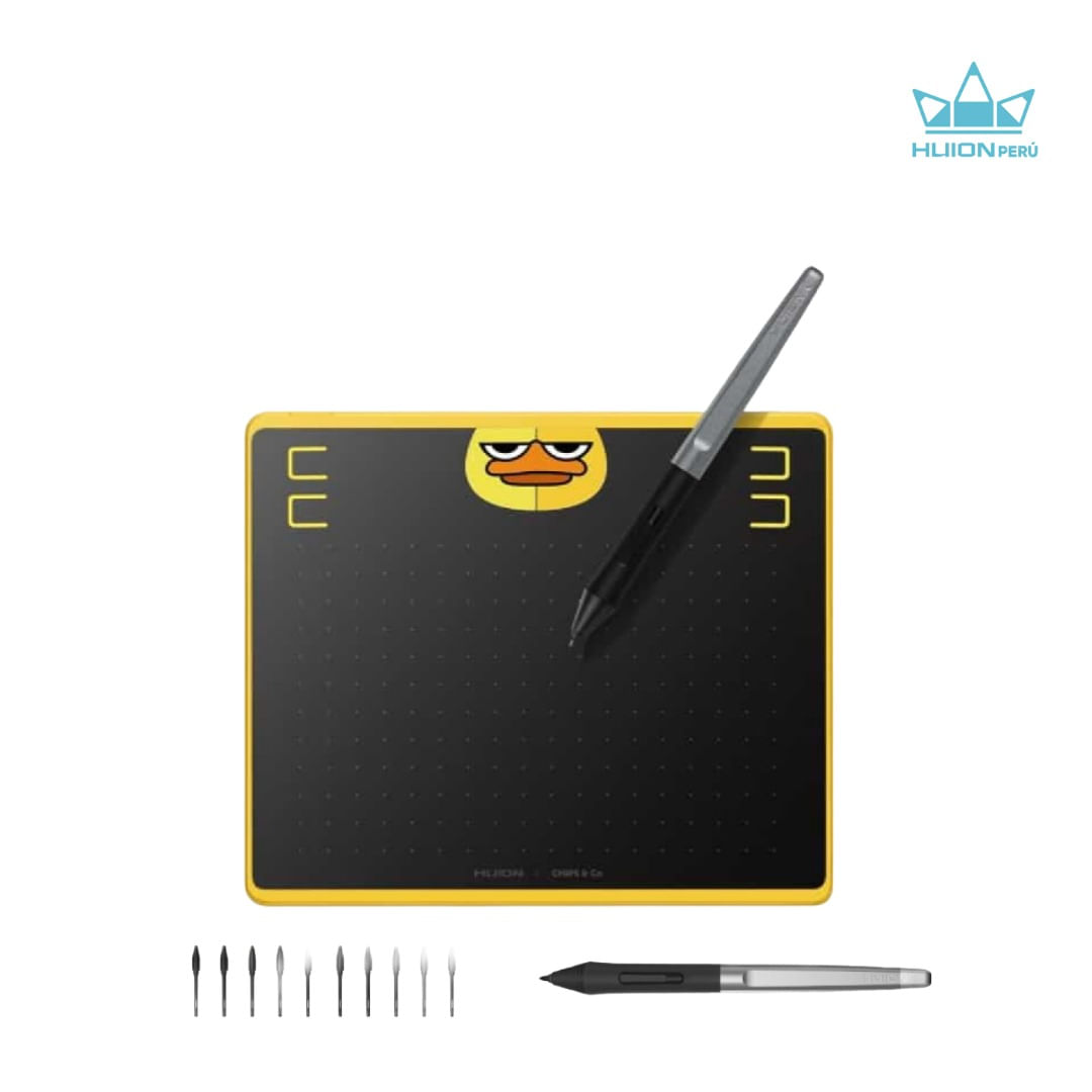 Tableta Gráfica Huion HS64SE