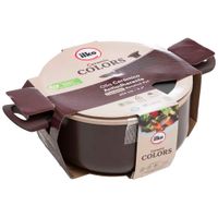 Olla ILKO Aluminio Ceramic Colors Mocka 24cm