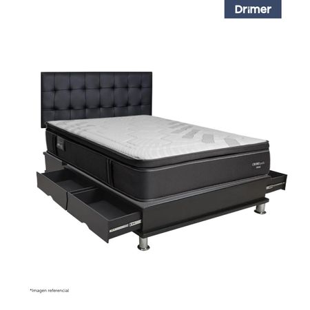Cama Facundo Cromopedic Queen