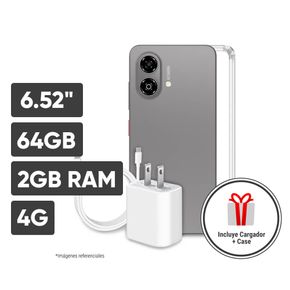 ZTE Blade A35E 64GB Gris