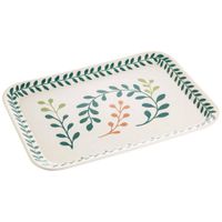 Azafate Grande Melamine DECO HOME 43x23cm Bqt