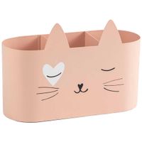 Organizador DECO HOME Metal Kitty Cat