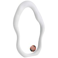 Espejo Blanco DECO HOME C&L