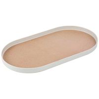Azafate Oval Grande DECO HOME 47x28cm C&L