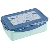 Táper DECO HOME 1.2L con Divisiones Planeta Safari