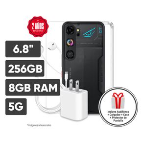 ZTE Nubia Neo 5 GT 256GB Negro