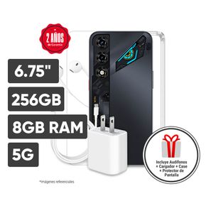 ZTE Nubia Neo 5 256GB Negro
