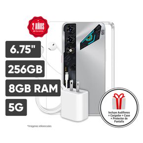 ZTE Nubia Neo 5 256GB Plata