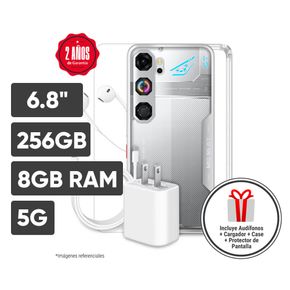 ZTE Nubia Neo 5 GT 256GB Plata