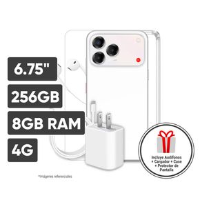 ZTE V80 Pro 256GB Blanco
