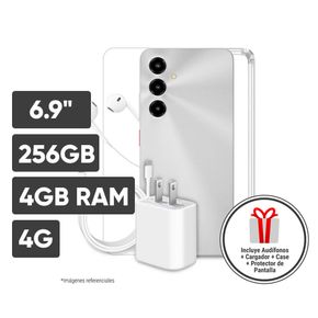 ZTE V80 Max 256GB Plata