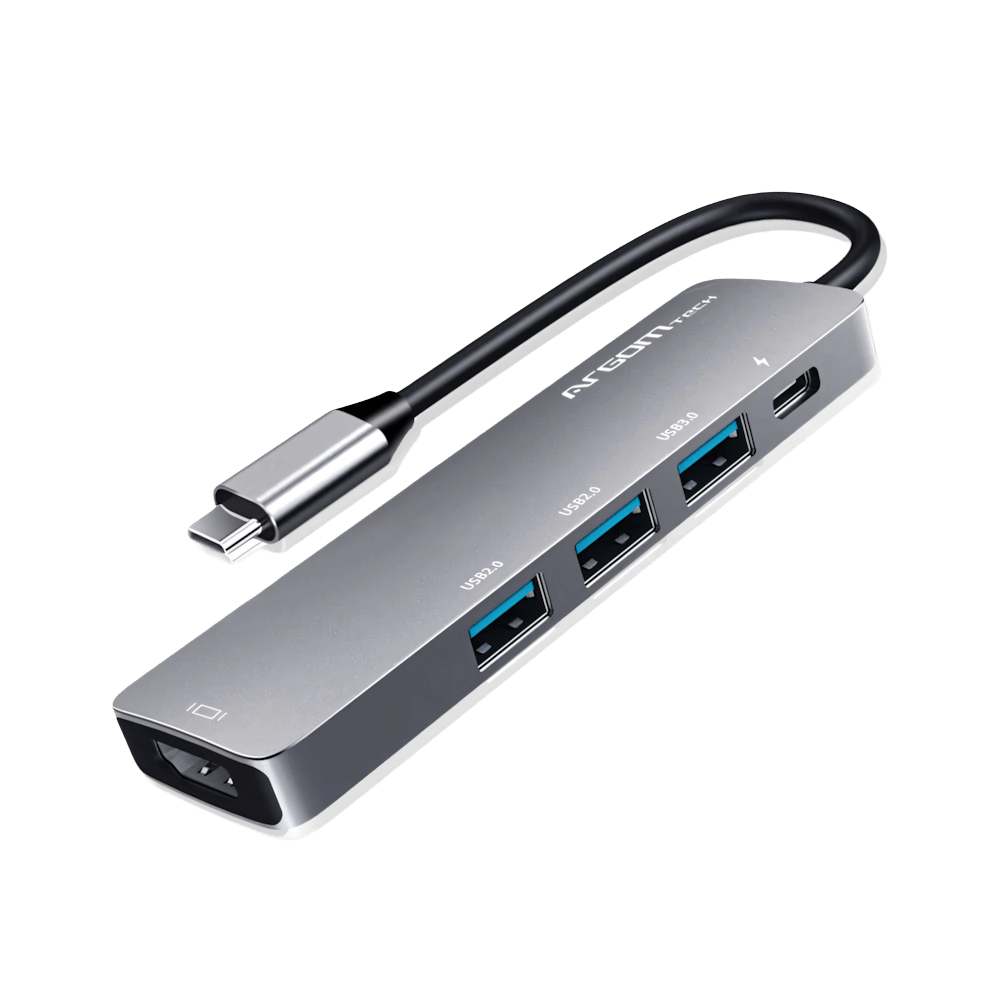 ADAPTADOR 5 EN 1 TIPO C HUB ONEAXESS ARGOM