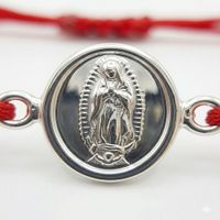 Amuleto de Bendición y Protección - Virgen de Guadalupe Tejida