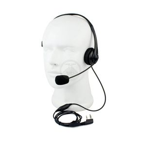 Auricular tipo vincha con micrófono para radio