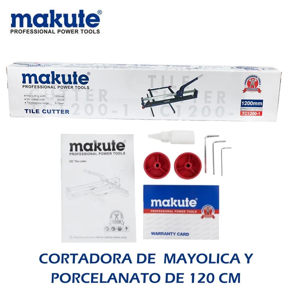 CORTADORA DE MAYOLICA Y PORCELANATO DE 120CM - MAKUTE