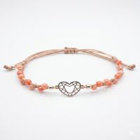 Pulsera Amuleto Corazón
