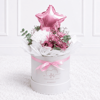 Box Aveline - Mini box de flores variadas