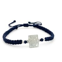 Pulsera Tejida Alianza L - Orgullo Blankiazul