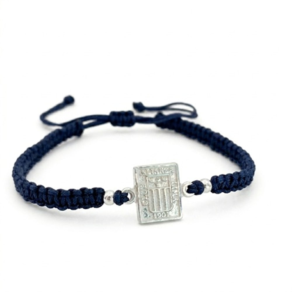 Pulsera Tejida Alianza L - Orgullo Blankiazul