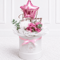 Box Aveline - topper feliz cumpleaños