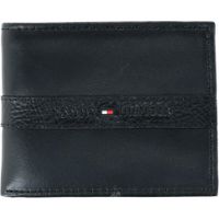 BILLETERA TOMMY HILFIGER 1018 DEEP BLACK HOMBRE