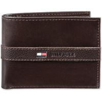 BILLETERA TOMMY HILFIGER 1018 CASUAL BROWN HOMBRE