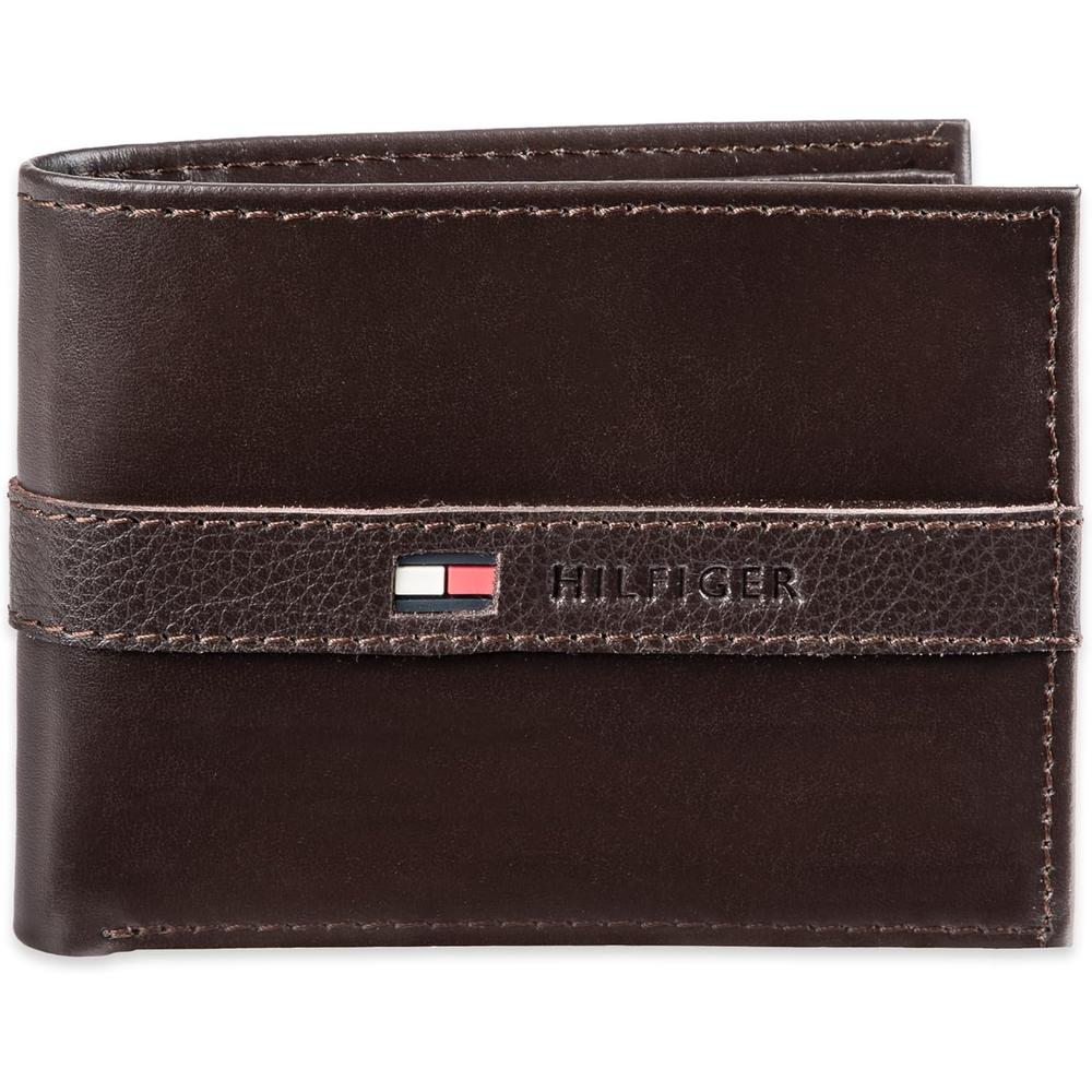 BILLETERA TOMMY HILFIGER 1018 CASUAL BROWN HOMBRE
