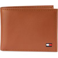 BILLETERA TOMMY HILFIGER 1018 BRITISH TAN HOMBRE