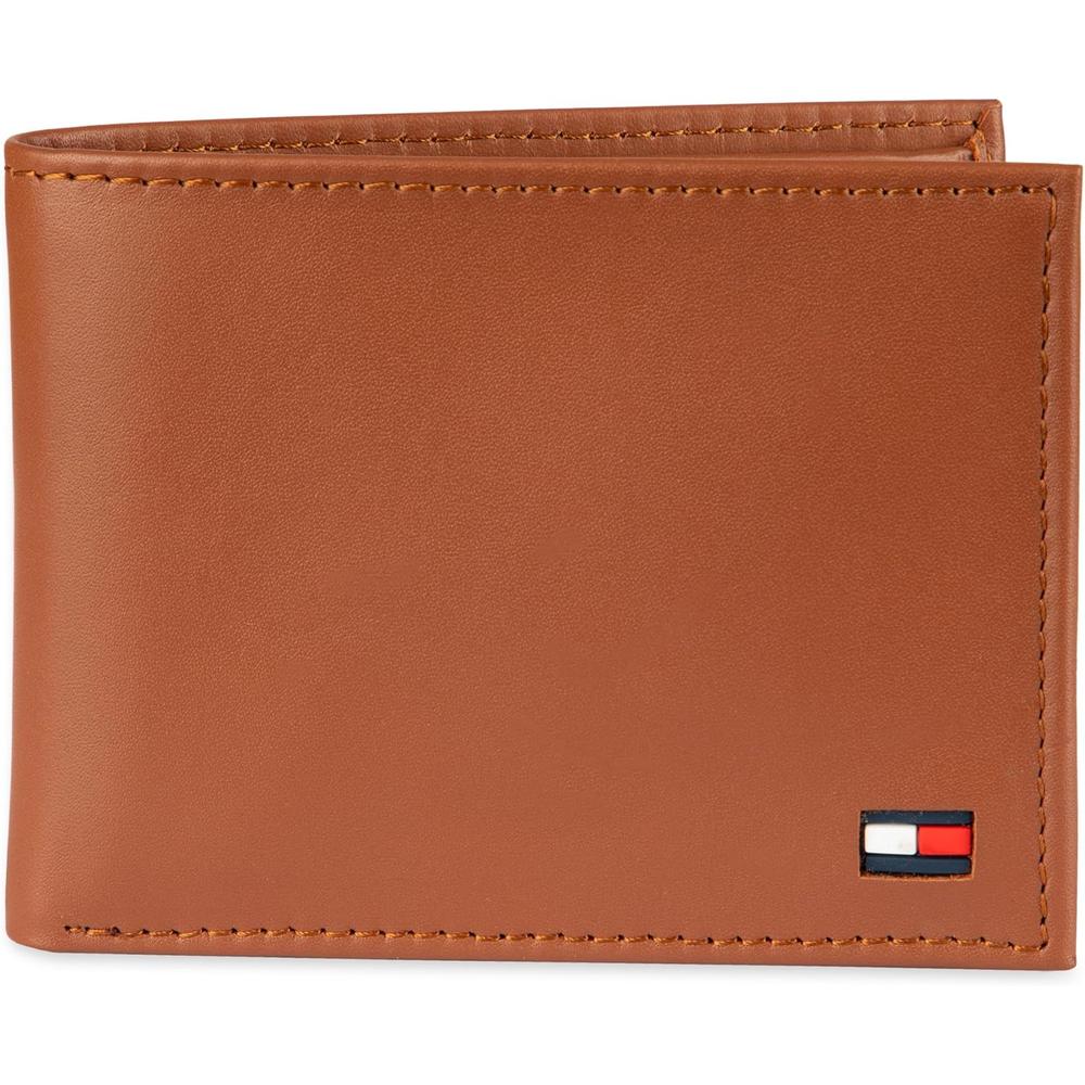 BILLETERA TOMMY HILFIGER 1018 BRITISH TAN HOMBRE