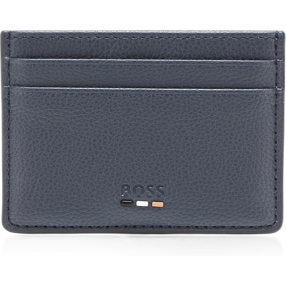 TARJETERO HUGO BOSS RAY AZUL HOMBRE
