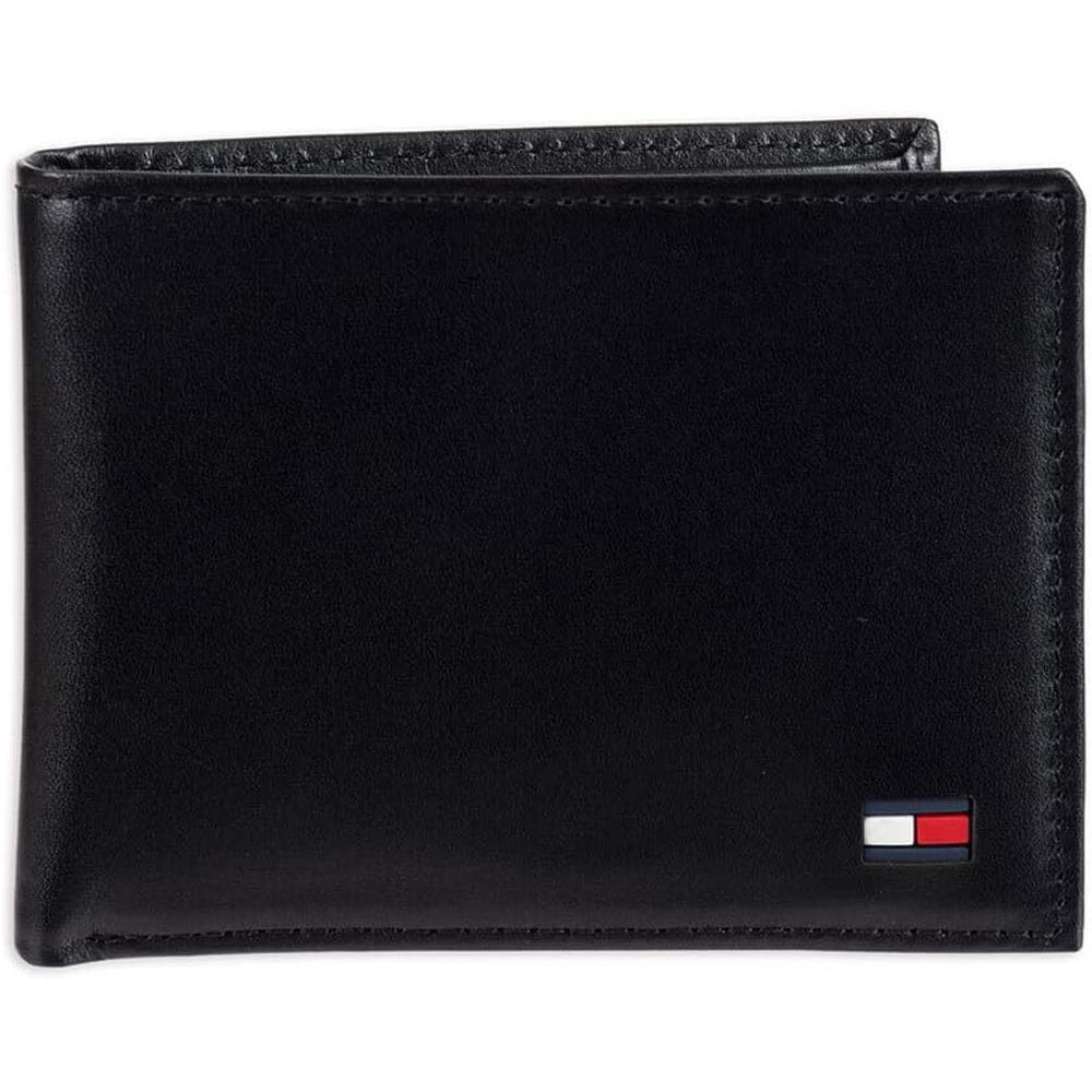 BILLETERA TOMMY HILFIGER 1018 BLACK DORE HOMBRE