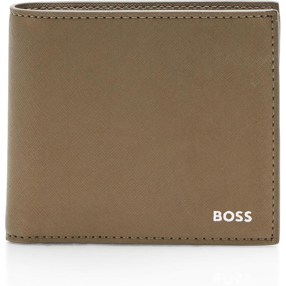 BILLETERA HUGO BOSS ZAIR BIFOLDA NUEZ HOMBRE