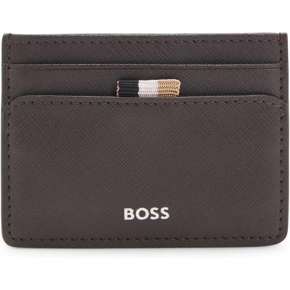 TARJETERO HUGO BOSS ZAIR MARRÓN HOMBRE
