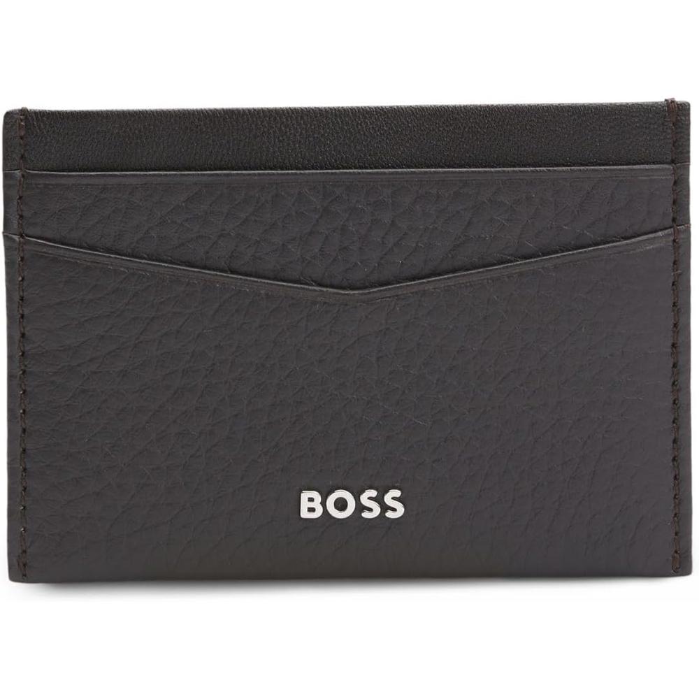 BILLETERA HUGO BOSS NEW CROSTOWN NEGRO HOMBRE