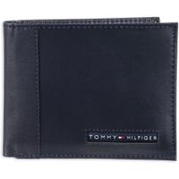 BILLETERA TOMMY HILFIGER 1018 NAVY CAMBRIDGE BLACK HOMBRE