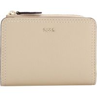 BILLETERA HUGO BOSS LENAH BEIGE MUJER