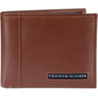 BILLETERA TOMMY HILFIGER 1018 TAN BEIGE HOMBRE