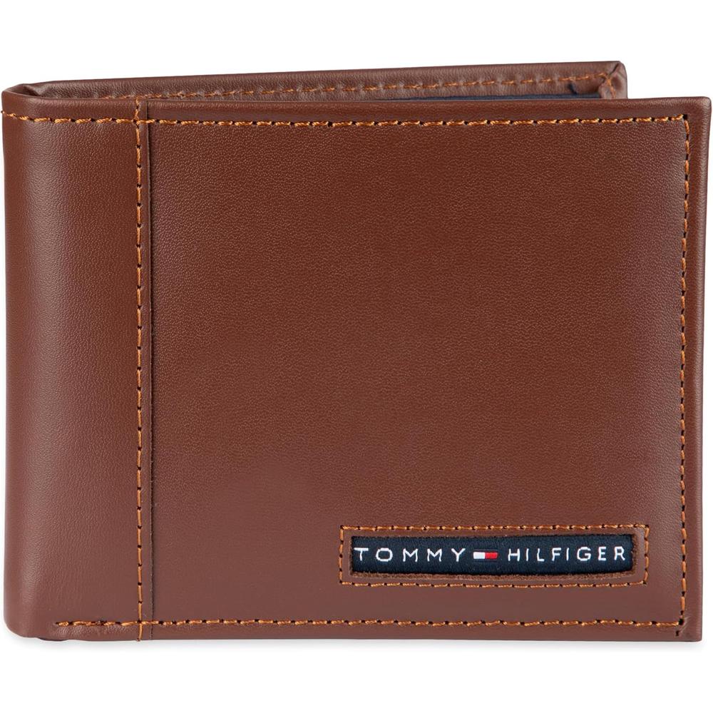 BILLETERA TOMMY HILFIGER 1018 TAN BEIGE HOMBRE