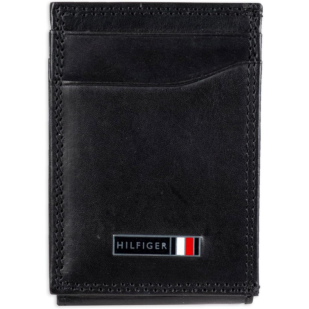 TARJETERO TOMMY HILFIGER 1018 TRUE BLACK HOMBRE