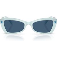 SWAROVSKI LENTES DE SOL MARIPOSA SK6033 54 MM MUJER | MILKY BLUE/DARK BLUE