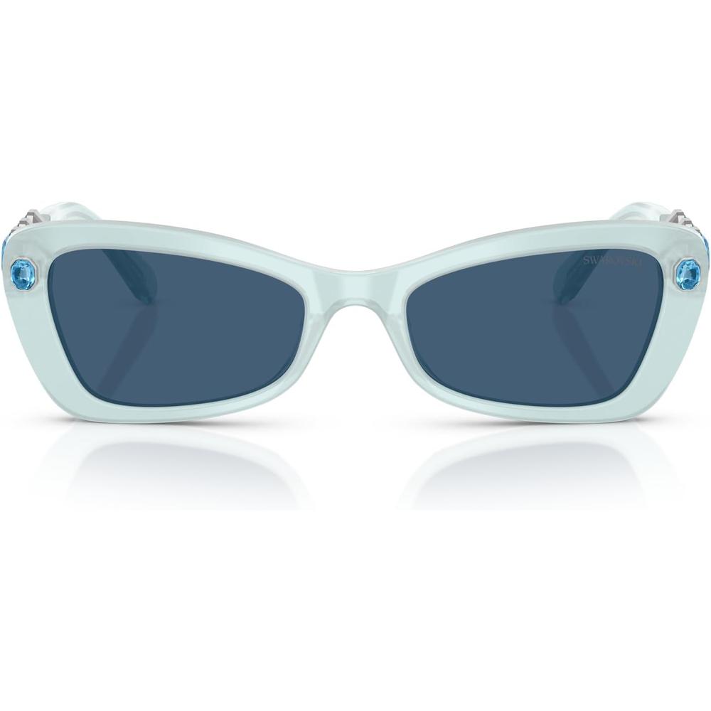 SWAROVSKI LENTES DE SOL MARIPOSA SK6033 54 MM MUJER | MILKY BLUE/DARK BLUE