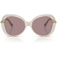 SWAROVSKI LENTES DE SOL MARIPOSA SK6059 55 MM MUJER | TRANSPARENT BEIGE/VIOLET