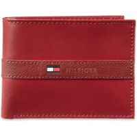 BILLETERA TOMMY HILFIGER 1018 RED HOMBRE